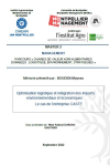 Optimisation logistique et int&eacute;gration des impacts environnementaux et &eacute;conomiques : le cas de lentreprise CASTE