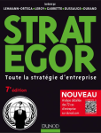 Strategor, toute la strat&eacute;gie d'entreprise