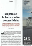 Eau potable : la facture sal&eacute;e des pesticides