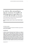 Le r&ocirc;le des villes interm&eacute;diaires dans la coexistence de mod&egrave;les de d&eacute;veloppement en agriculture. Le cas de la ville de Rodez en Aveyron