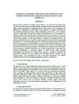 Assessing farmers objectives to participate in short food supply chains