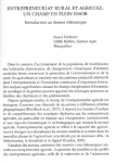 Entrepreneuriat rural et agricole, un champ en plein essor Introduction au dossier th&eacute;matique