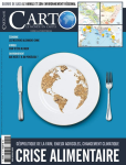 Carto, n. 81 - Janvier-F&eacute;vrier 2024 - Crise alimentaire : g&eacute;opolitique de la faim, enjeux agricoles, changement climatique