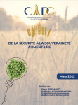De la s&eacute;curit&eacute; &agrave; la souverainet&eacute; alimentaire