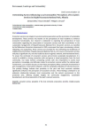Determining factors influencing local communities' perceptions of ecosystem services in Divjak&euml;-Karavasta national park, Albania