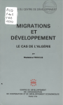 Migrations et d&eacute;veloppement, le cas de l'Alg&eacute;rie