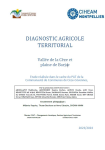 Diagnostic agricole territorial : vall&eacute;e de la C&egrave;ze et plaine de Barjac