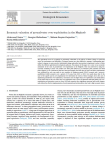 Economic valuation of groundwater over-exploitation in the Maghreb