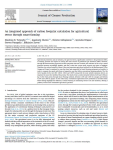 An integrated approach of carbon footprint calculation for agricultural sector through smart-farming