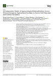 A comparative study of agroecological intensification across diverse European agricultural systems to assess soil structure and carbon dynamics