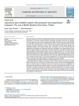 Agricultural land suitability analysis with parametric and nonparametric techniques: the case of B&uuml;y&uuml;k Menderes River Basin, T&uuml;rkiye