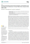 The environmental and economic dynamics of food waste and greenhouse gas emissions: a causal time series analysis from 2000 to 2022