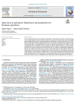 Input taxes in agriculture: experiences and perspectives for European agriculture