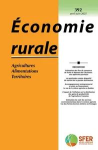 Economie rurale, n. 392 - Avril - Juin 2025