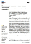 Assessment of farm vulnerability to climate change in Southern France