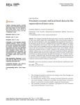 Proximity economy and local food chains for the regeneration of inner areas