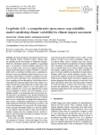 CropSuite v1.0-a comprehensive open-source crop suitability model considering climate variability for climate impact assessment
