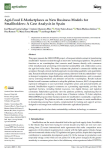Agri-food e-marketplaces as new business models for smallholders: a case analysis in Spain