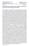 Challenges and opportunities for taking transformational steps toward agroecology in North Africa