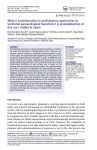 What is transformative in participatory approaches to territorial agroecological transitions? A systematization of five case studies in Spain