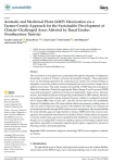Aromatic and Medicinal Plant (AMP) valorization via a farmer-centric approach for the sustainable development of climate-challenged areas affected by rural exodus (Southeastern Tunisia)