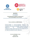 Developing a bio-economic model to assess the socio-economic and ecological impacts of pollinator-friendly agricultural practices in the municipality of Nestos (North-East Greece)