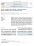The role of digital/4.0 technologies in the agri-biodiversity transition: potential pathways and lessons from the European Union
