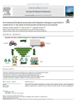 Environmental footprint assessment and mitigation strategies in agricultural cooperatives: a case study towards cleaner production in arid regions