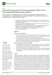 A spatial framework for assessing irrigation water use in overexploited Mediterranean aquifers