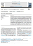 Gender differences in successor identification within family farms