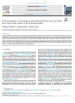 From productivity to abandonment: sub-national evidence from the Italian farm sector in the context of EU agricultural policy
