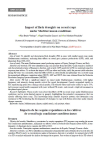 Impact of flash droughts on cereal crops under Mediterranean conditions