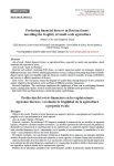 Predicting financial distress in Iberian farms: unveiling the fragility of small-scale agriculture