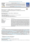 Blurred powers, multiple agencies, and discontinuous temporalities. A multi-level perspective on bottom-up innovation in agri-food policies