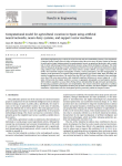 Computational model for agricultural vocation in Spain using artificial neural networks, neuro-fuzzy systems, and support vector machines