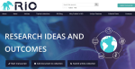Research Ideas and Outcomes (RIO)