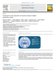 Constraints on the expansion of organic farming in highly productive regions