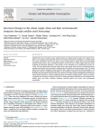 Structural changes in the wheat supply chain and their environmental footprints through satellite yield forecasting