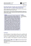 Financial outcomes of organic and conventional farms in Spain (2015-2021). An agroecological perspective