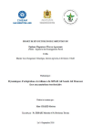 Dynamiques d'adaptation et r&eacute;silience du SIPAM A&iuml;t Souab A&iuml;t Mansour face aux mutations territoriales