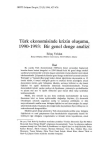 T&uuml;rkiye ekonomisinde krizin olusumu, 1990-1993: bir genel denge analizi