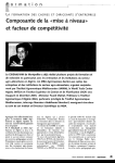 La formation des cadres et dirigeants d'entreprise : composante de la mise &agrave; niveau et facteur de comp&eacute;titivit&eacute;