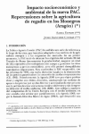Impacto socioecon&oacute;mico y ambiental de la nueva PAC. Repercusiones sobre la agricultura de regad&iacute;o en los Monegros (Arag&oacute;n)