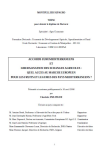 Accords eurom&eacute;diterran&eacute;ens et lib&eacute;ralisation des &eacute;changes agricoles : quel acc&egrave;s au march&eacute; europ&eacute;en pour les fruits et l&eacute;gumes des pays m&eacute;diterran&eacute;ens ?