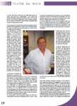 L'agriculture maghr&eacute;bine [L'invit&eacute; du mois : Interview de M. Omar Bessaoud]