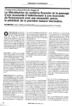 L'int&eacute;gration financi&egrave;re du Maghreb