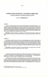 Internationalisation de l'&eacute;conomie alimentaire = Food economy internationalization