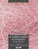 Probl&eacute;matique scientifique, gestion environnementale et politiques de d&eacute;veloppement rural