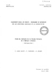 Etude du contexte de la plaine viticole de l'H&eacute;rault (France); introduction