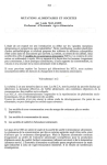 Mutations alimentaires et soci&eacute;t&eacute;s